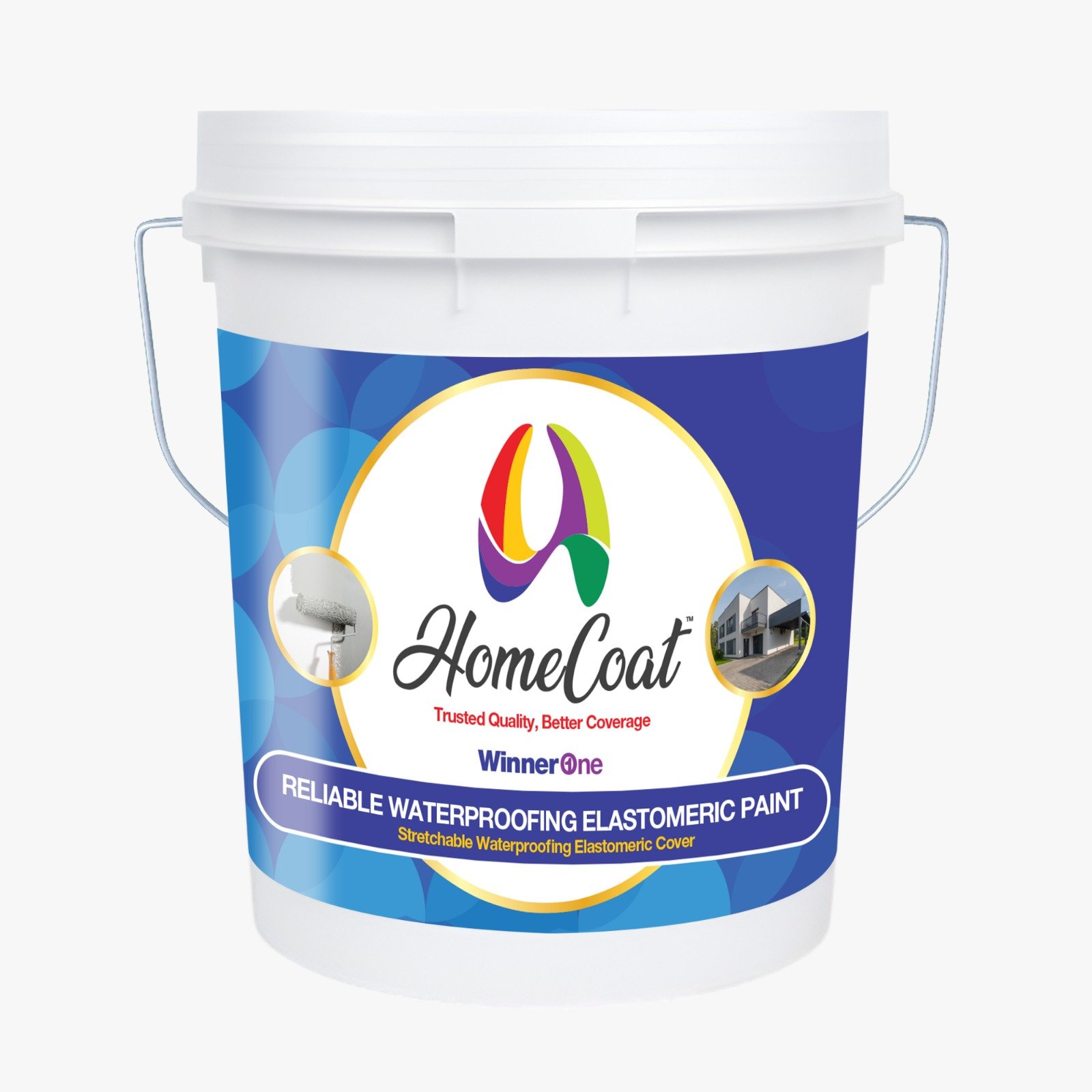 RELIABLE WATERPROOFING ELASTOMERIC PAINT - RELIABLE Factory Wholesale Supply